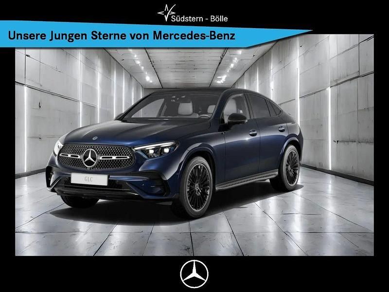 Metalliclack nautikblau (metallic) Gebraucht 2023 Mercedes GLC300 AMG Coupé | 66.220 € (Etwas zu teuer) - Bild 1/4