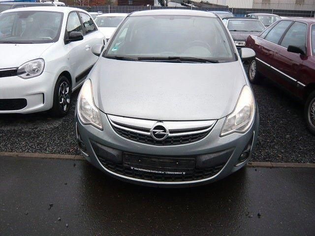 Gebraucht Opel Corsa Satellite 69 PS (50 kW) 2011 Silber Kleinwagen