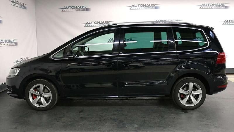 Gebraucht VW Sharan Highline 150 PS (110 kW) 2011 Schwarz Van / Kleinbus