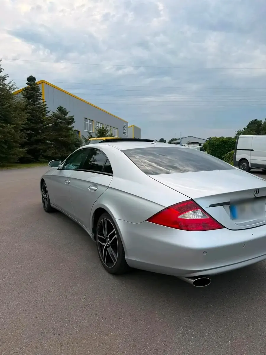 Gebraucht Mercedes CLS350 292 PS (214 kW) 2007 Grau Coupé