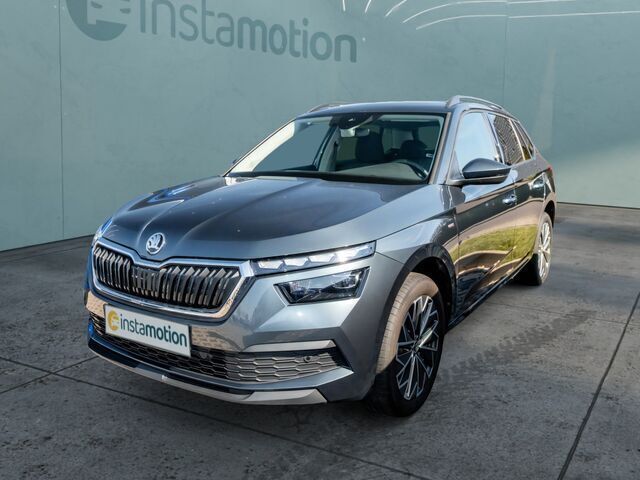 Grau Gebraucht 2021 Skoda Kamiq Clever SUV | 22.140 € (Fairer Preis) - Bild 1/2