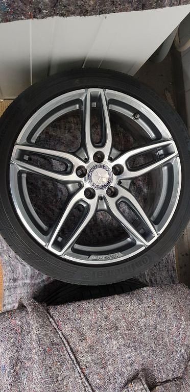 Gebraucht Mercedes A200 AMG line 156 PS (114 kW) 2016 Schwarz Limousine