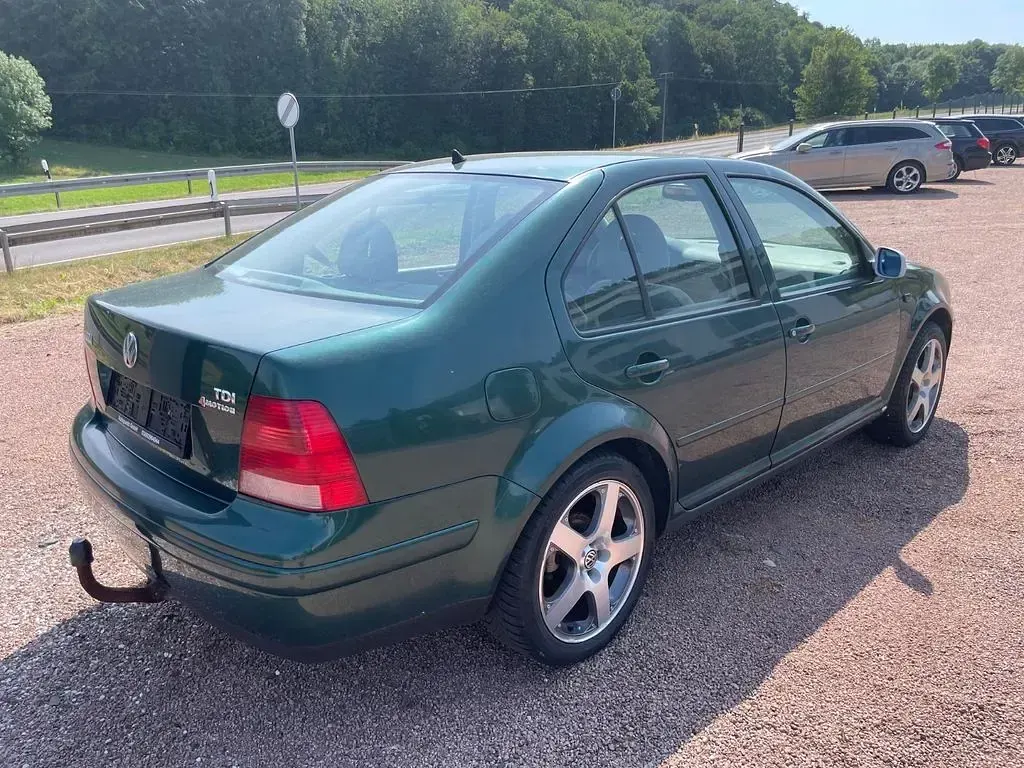 Gebraucht VW Bora 2000 Grün Limousine