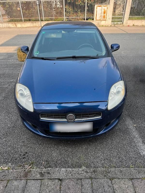 Gebraucht Fiat Bravo 2009 Blau Kleinwagen