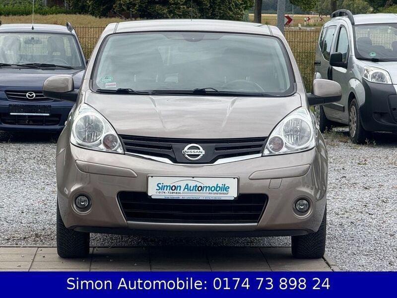 Braun Gebraucht 2011 Nissan Note I-Way Van / Kleinbus | 3.750 € (Fairer Preis) - Bild 1/4