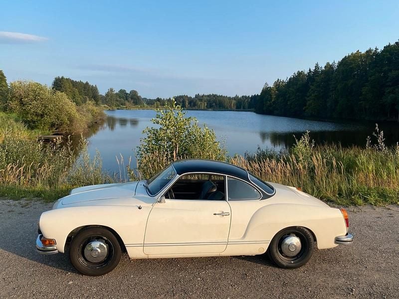 Weiß Gebraucht 1972 VW Karmann Ghia Karmann Coupé | 18.500 € - Bild 1/4