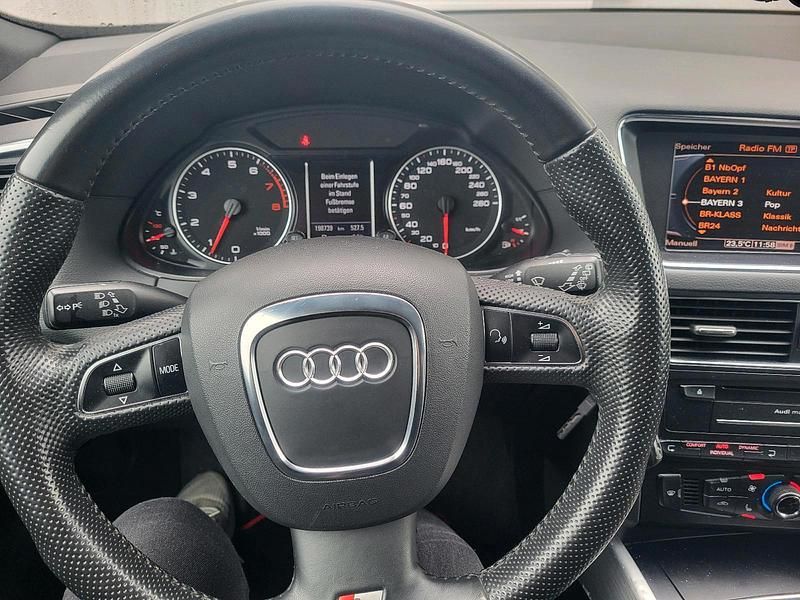 Gebraucht Audi Q5 Ambiente 211 PS (155 kW) 2009 Schwarz SUV