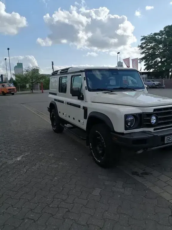 Gebraucht Ineos Grenadier 300 PS (220 kW) 2025 Weiß Kombi