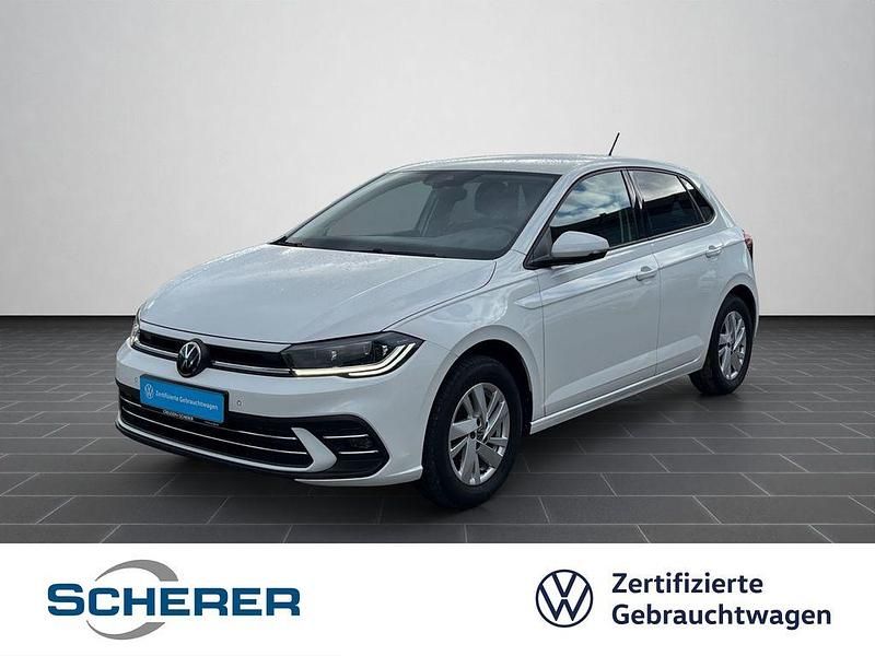 Pure white Gebraucht 2022 VW Polo Style Limousine | 17.500 € (Fairer Preis) - Bild 1/4