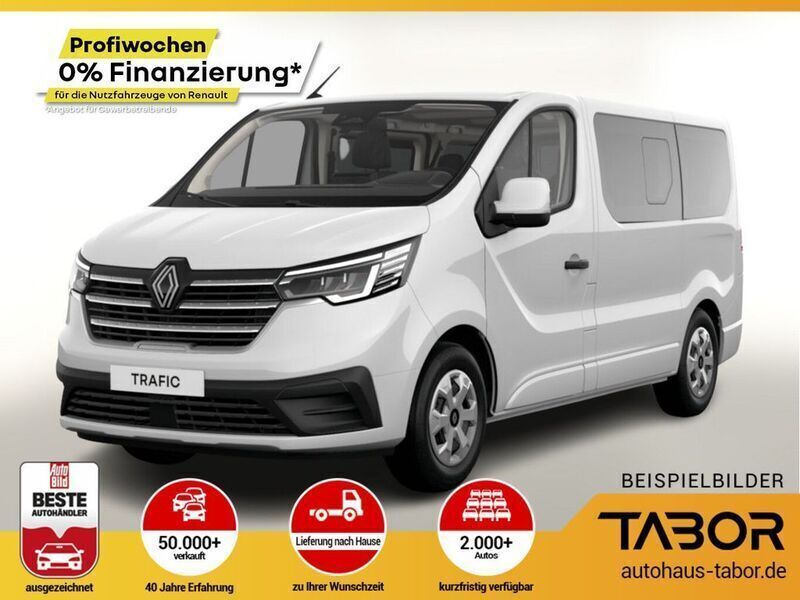Weiß (arktisweiß) Neu 2025 Renault Trafic Evolution Van | 42.987 € (Guter Preis) - Bild 1/1