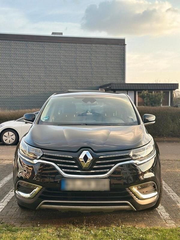 Gebraucht Renault Espace 160 PS (117 kW) 2015 Schwarz Van / Kleinbus