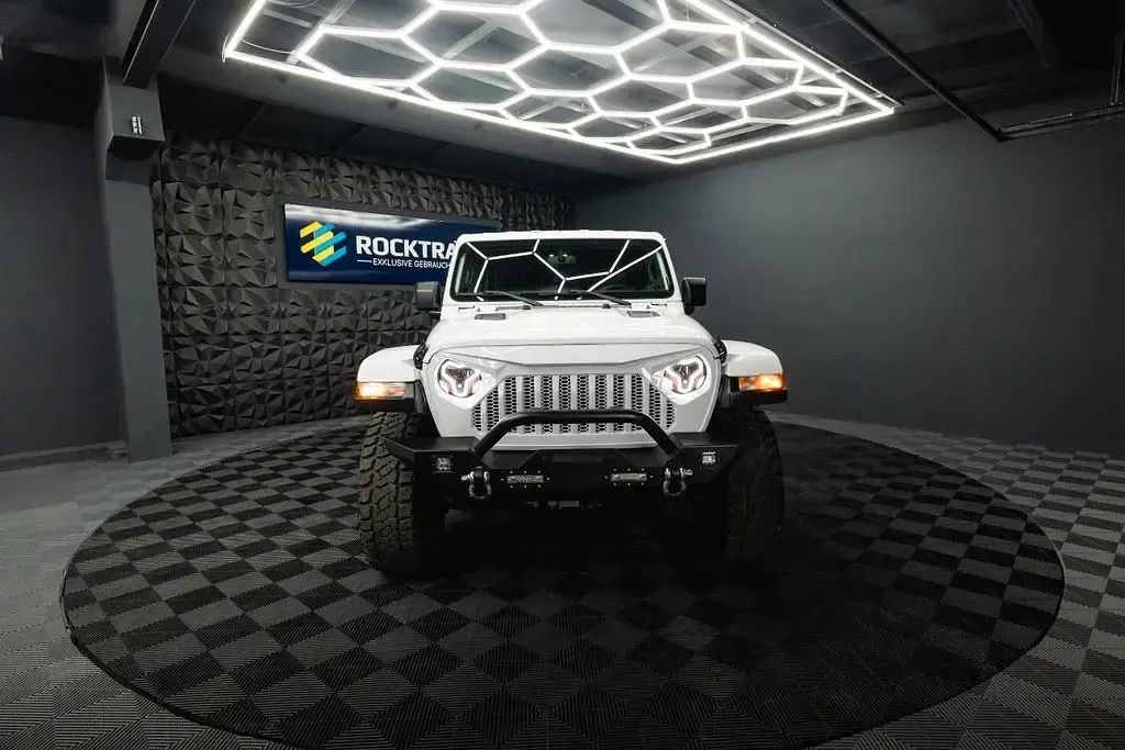 Gebraucht Jeep Wrangler Rubicon 286 PS (210 kW) 2019 Weiß SUV