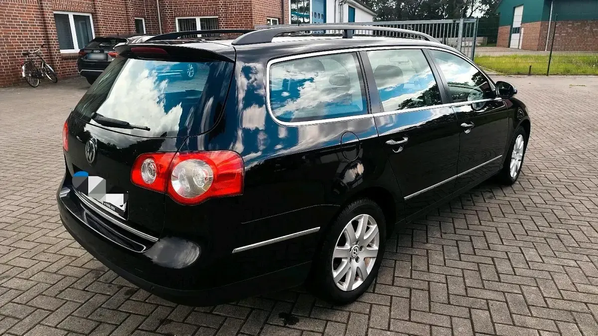 Gebraucht VW Passat 150 PS (110 kW) 2007 Schwarz Kombi