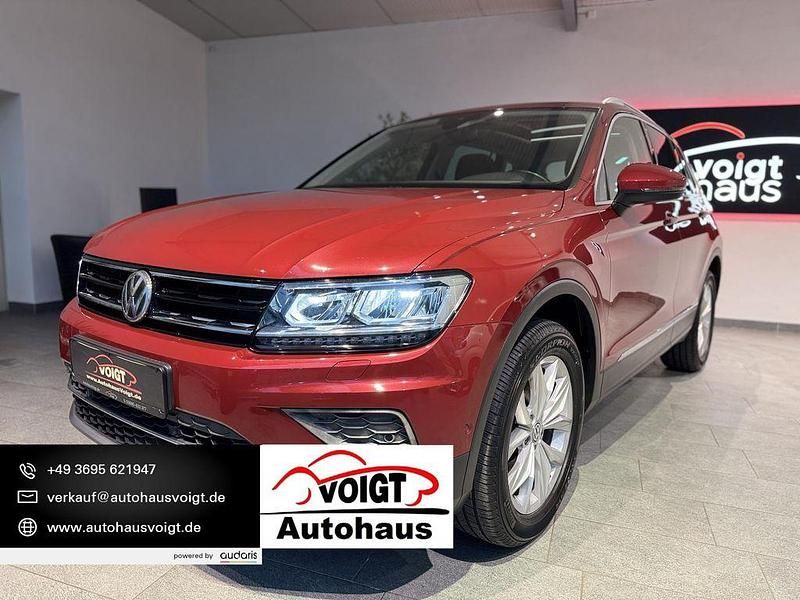 Gebraucht VW Tiguan Highline 150 PS (110 kW) 2016 Rot SUV