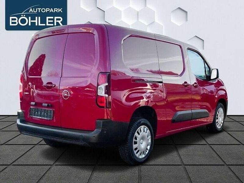 Gebraucht Opel Combo Edition 131 PS (96 kW) 2020 Rot Van / Kleinbus