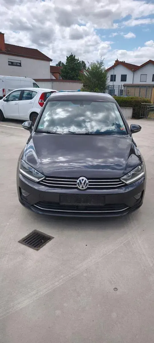 Gebraucht VW Golf Sportsvan LOUNGE 150 PS (110 kW) 2015 Braun Van / Kleinbus