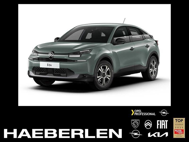 Grün Neu 2025 Citroën e-C4 Limousine | 31.990 € (Teuer) - Bild 1/4