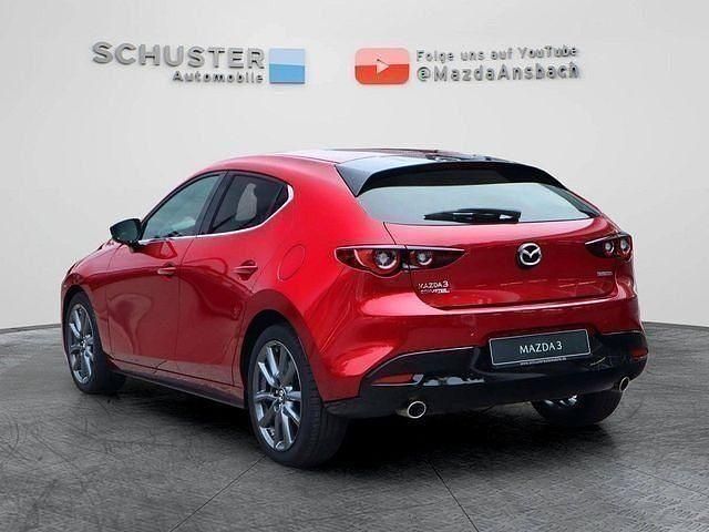 Gebraucht Mazda 3 Exclusive-Line 140 PS (102 kW) 2025 Soul red crystal m Limousine