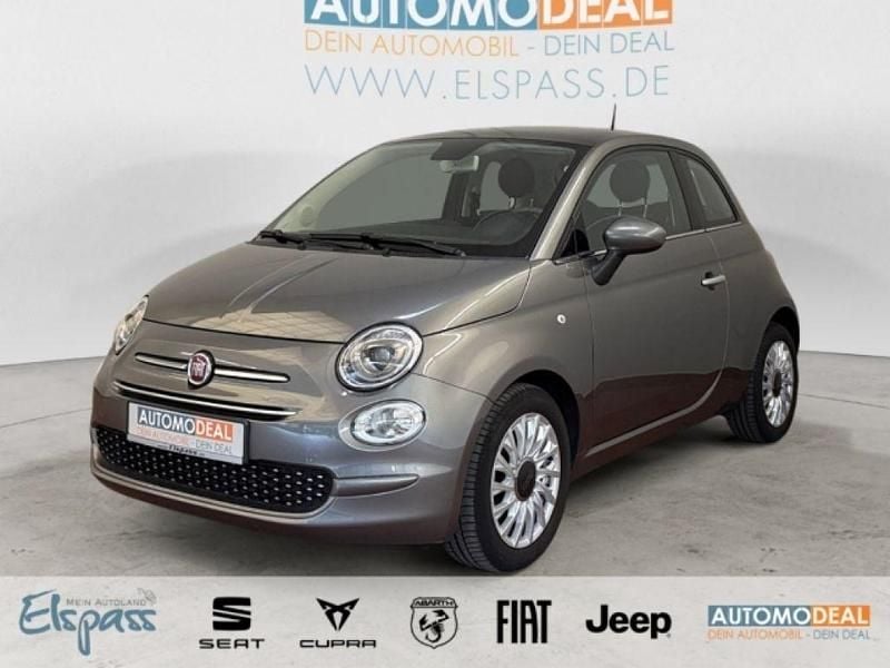 Grau) (rot Gebraucht 2019 Fiat 500 Lounge Kleinwagen | 10.948 € (Fairer Preis) - Bild 1/4