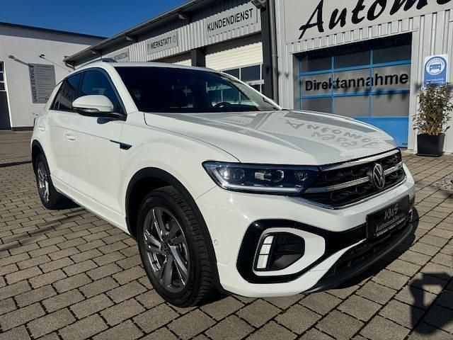 Gebraucht VW T-Roc R-line 150 PS (110 kW) 2025 Weiß SUV