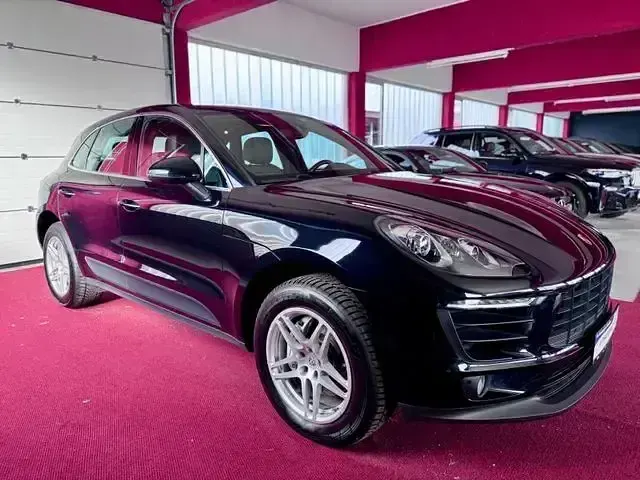 Gebraucht Porsche Macan S 258 PS (189 kW) 2016 Tiefschwarzmetallic SUV