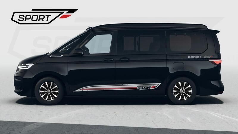 Neu VW T7 Edition 150 PS (110 kW) 2025 Deepblack perleffekt Van