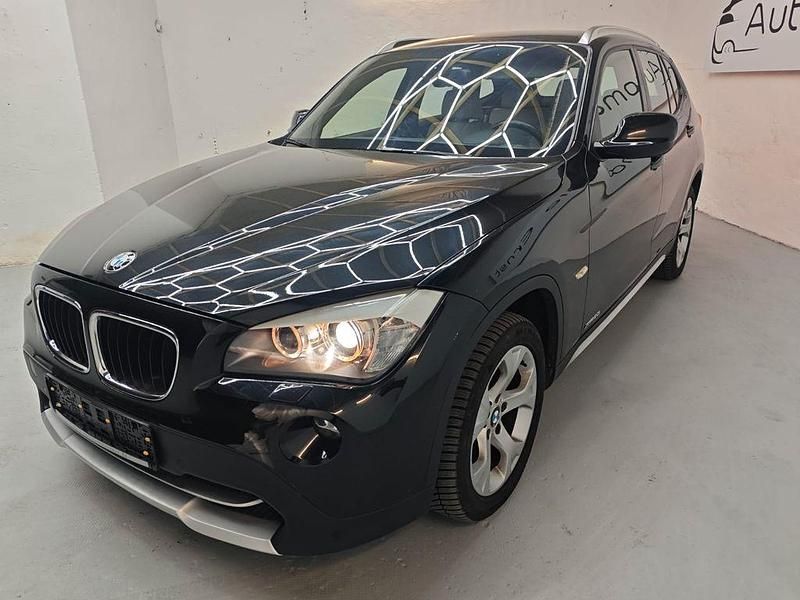 Gebraucht BMW X1 Sport Line 184 PS (135 kW) 2011 Schwarz SUV