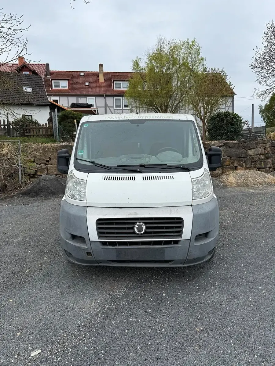 Usata Fiat Ducato 100 CV (73 kW) 2012 Bianco Furgone
