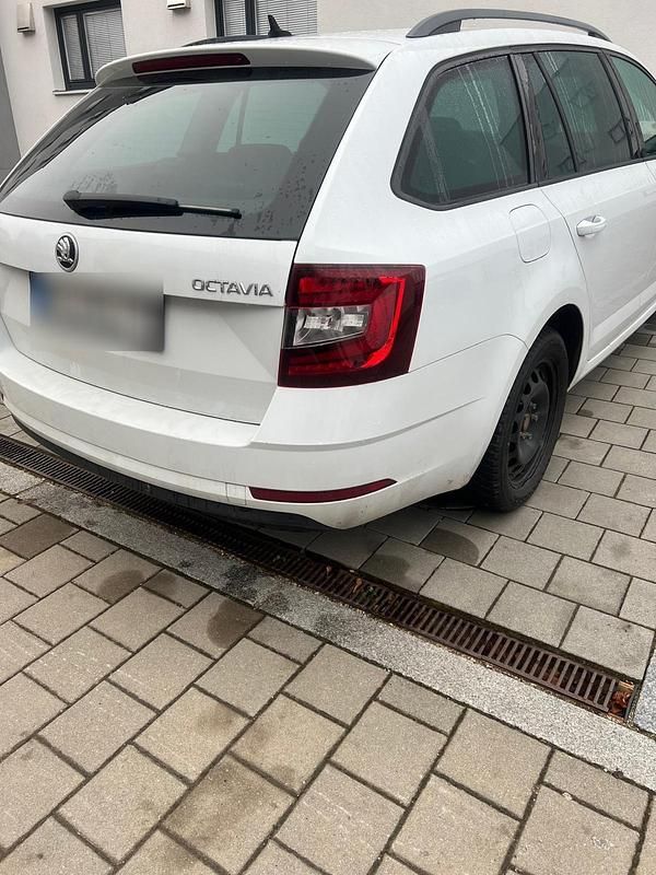 Gebraucht Skoda Octavia 150 PS (110 kW) 2018 Weiß Kombi