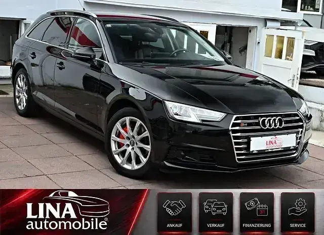 Gebraucht Audi A4 Ambiente 190 PS (139 kW) 2018 Schwarz Kombi