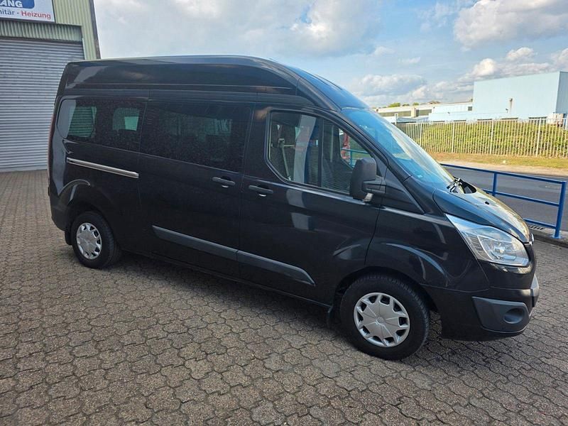 Używany Ford Transit Trend 125 KM (91 kW) 2015 Czarny Minivan