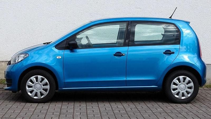Usata Skoda Citigo Active 68 CV (50 kW) 2019 Blu Utilitaria