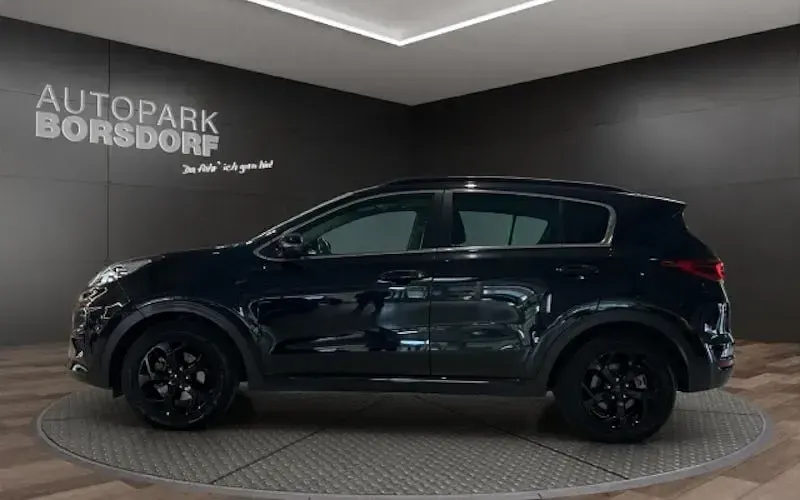 Gebraucht Kia Sportage 177 PS (130 kW) 2021 Zilinaschwarz met. (metallic) SUV