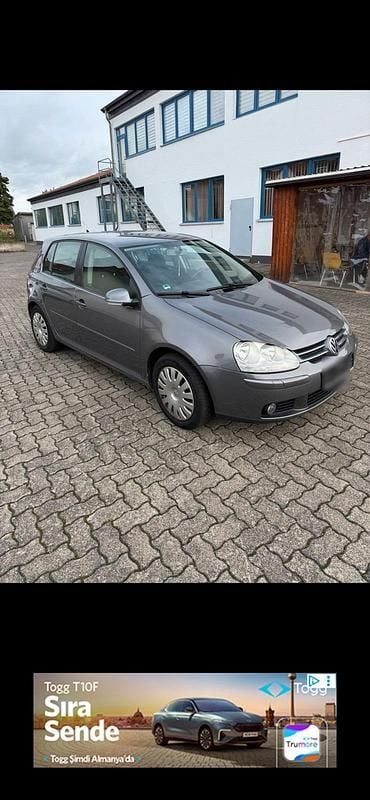Second-hand VW Golf V 80 CP (58 kW) 2007 Gri Hatchback