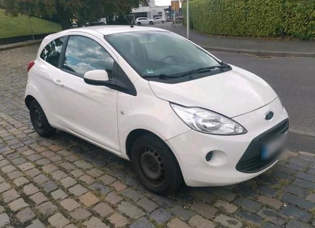 Gebraucht Ford Ka 69 PS (50 kW) 2013 Weiß Kleinwagen