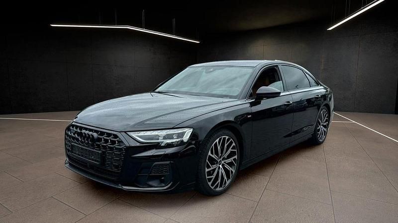 Schwarz Gebraucht 2024 Audi A8L Sport Limousine | 59.600 € - Bild 1/4