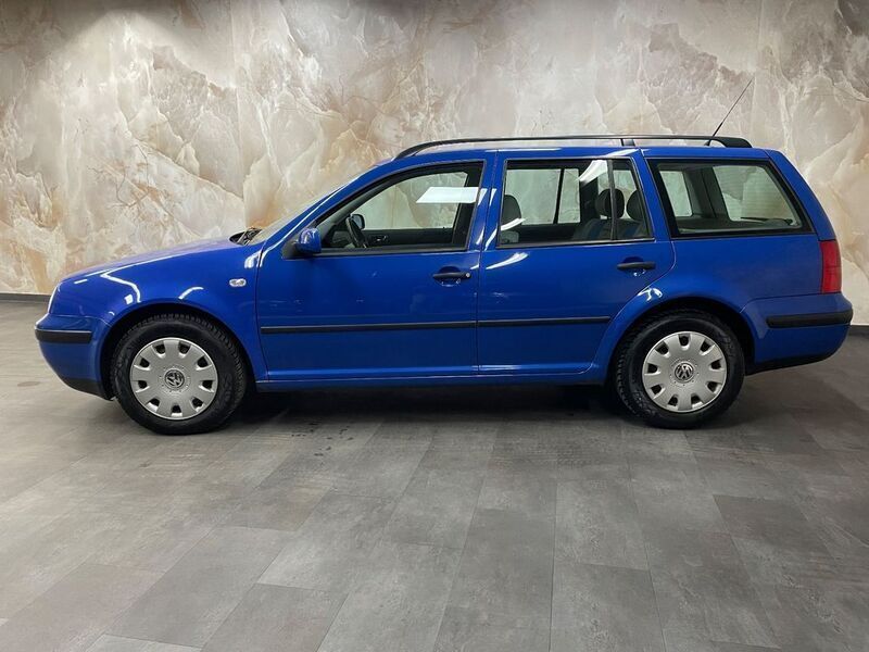 Gebraucht VW Golf IV Edition 105 PS (77 kW) 2000 Blau Kombi