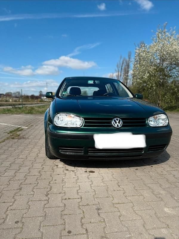 Gebraucht VW Golf IV 75 PS (55 kW) 1998 Grün Kleinwagen