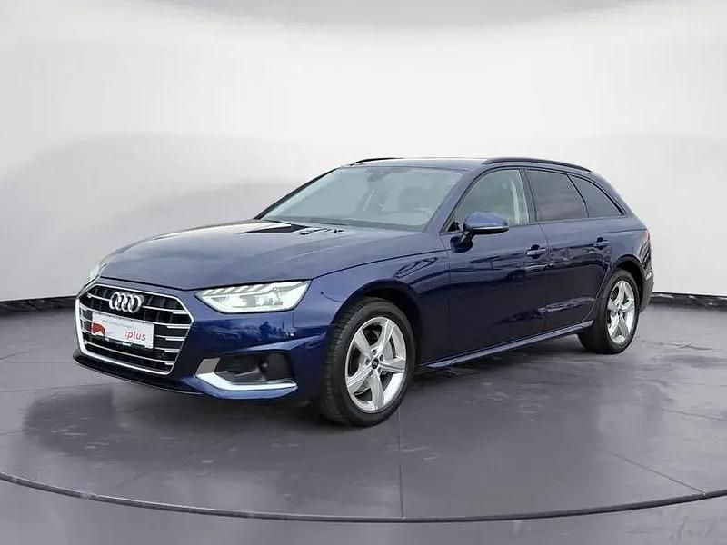 Second-hand Audi A4 Advanced 204 CP (150 kW) 2023 Albastru Break