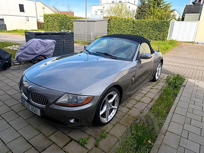 Gebraucht BMW Z4 Performance 231 PS (169 kW) 2003 Silber Cabrio
