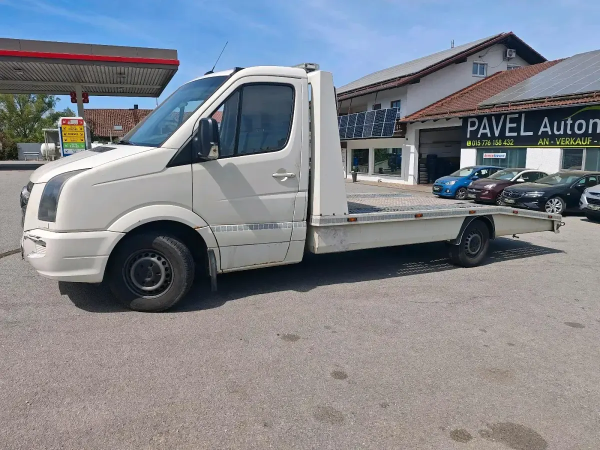 Gebraucht VW Crafter 163 PS (119 kW) 2007 Weiß Van