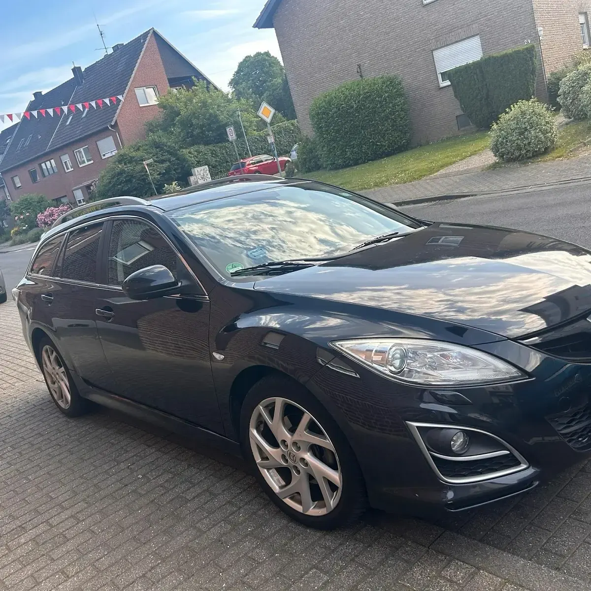 Gebraucht Mazda 6 160 PS (117 kW) 2012 Schwarz Kombi