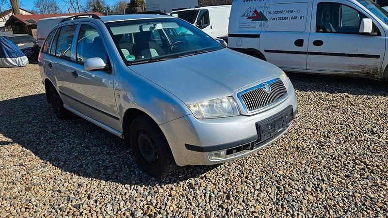 Gebraucht Skoda Fabia Ambiente 101 PS (74 kW) 2004 Silber Kombi