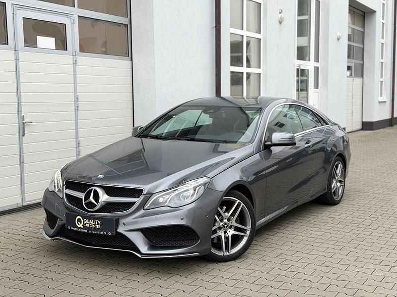Gebraucht Mercedes E220 AMG 170 PS (125 kW) 2017 Selenitgrau  metalliclack Coupé