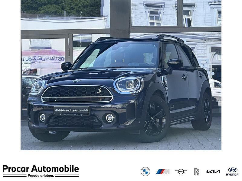 Schwarz Gebraucht 2021 Mini Cooper SE Kleinwagen | 25.440 € - Bild 1/4