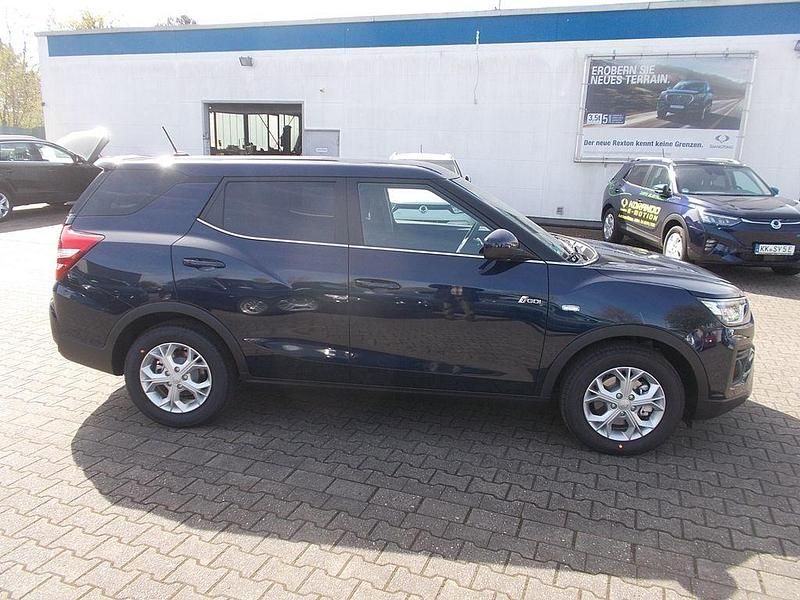 Gebraucht Ssangyong (KGM) Tivoli 163 PS (119 kW) 2023 Blau SUV