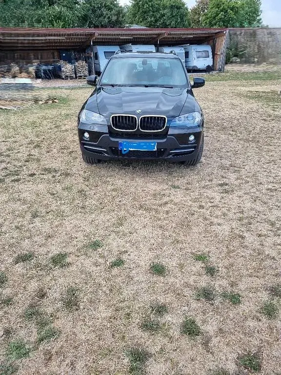 Gebraucht BMW X5 Sport Line 235 PS (172 kW) 2007 Schwarz SUV