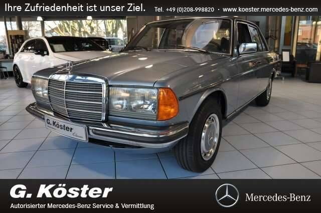 Hellblau met Gebraucht 1977 Mercedes 280 Limousine | 29.000 € - Bild 1/4