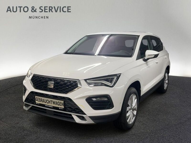 Weiß Gebraucht 2021 Seat Ateca Beats SUV | 25.960 € (Fairer Preis) - Bild 1/3