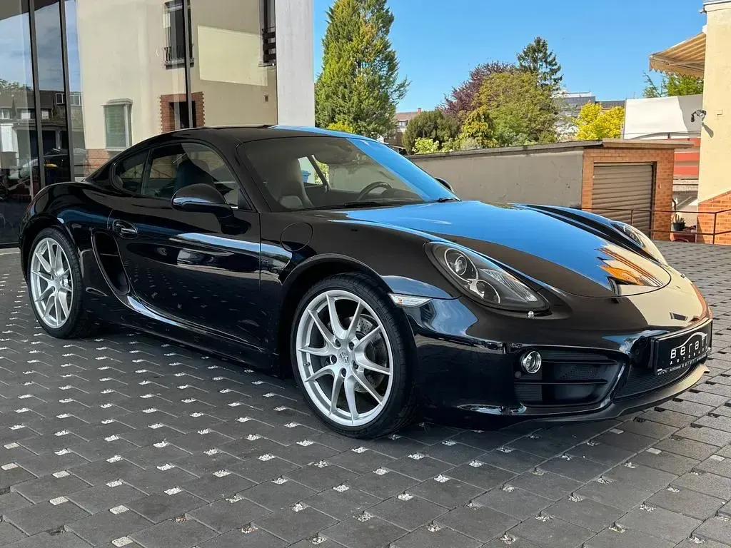 Gebraucht Porsche Cayman Black Edition 275 PS (202 kW) 2016 Schwarz Coupé